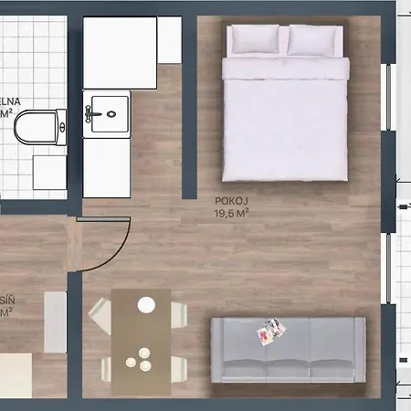 Krusne Hory - Klinovec 2 Km- 2-4 Osoby Apartment Jachymov